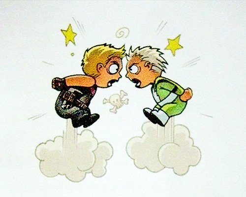 "Farting competition."