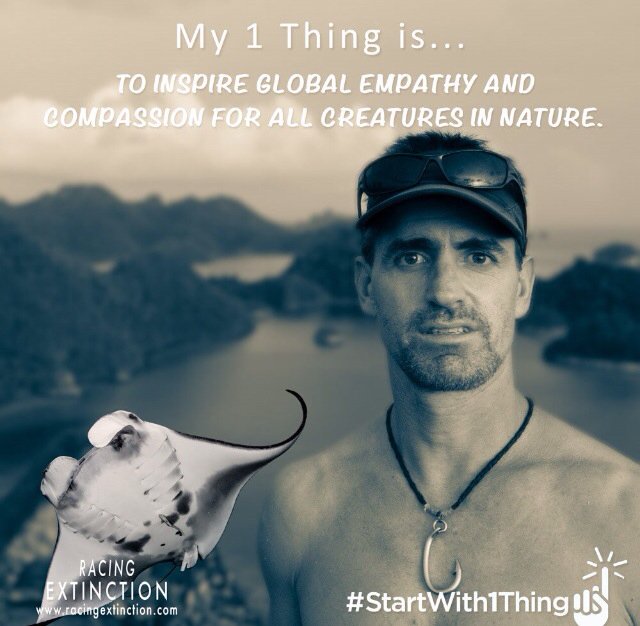 RacingXtinction's tweet photo. #StartWith1Thing in 2015 to protect animals &amp; tell your friends what it is! https://t.co/Lc1w5Ryr7S https://t.co/wlqVpWDFiD