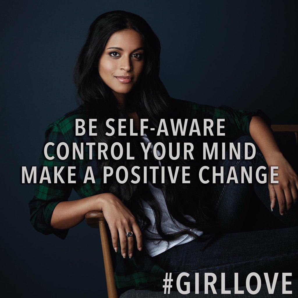 Lilly's tweet photo. #GirlLove is about making a conscious decision to create a long term change. We're in this together ❤️ https://t.co/nECWBHVeKE