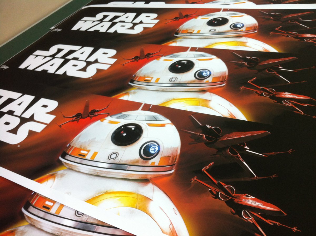 3Pro_CL's tweet photo. Finalizando un gran año! seguimos haciendo #GraficaPOP de #StarWars para #Escolares2016 https://t.co/cUmXnS37lf