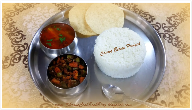 ShravsCookBook's tweet image. Carrot Beans Curry Recipe-How to make Carrot Poriyal
goo.gl/NK60oV  #vegan #carrot #beans #recipe