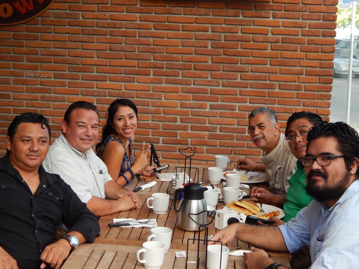 Esta mañana nuestra asociación despidió el año con ameno convivio #ACRODEY #PrensaDeportiva #Yucatan