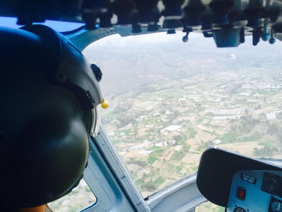 FuerzaAereaEc's tweet photo. Protegemos el espacio aéreo ecuatoriano y permanecemos alertas, "Para que otros puedan vivir" .@AlaDeCombate22 https://t.co/b3rx8sFhHM