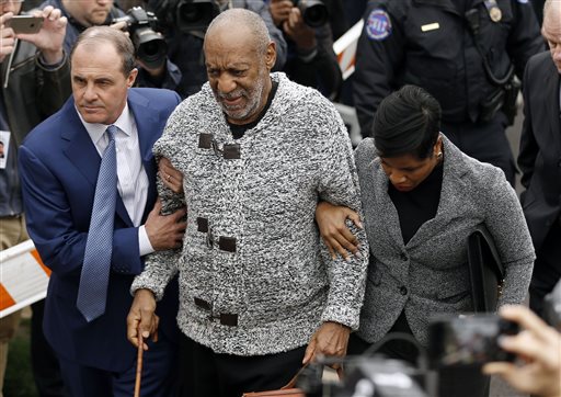 #BillCosby arraigned on sex assault charges, free on $1 million bail.  bit.ly/1QZmH3z https://t.co/kzuk8pZydY