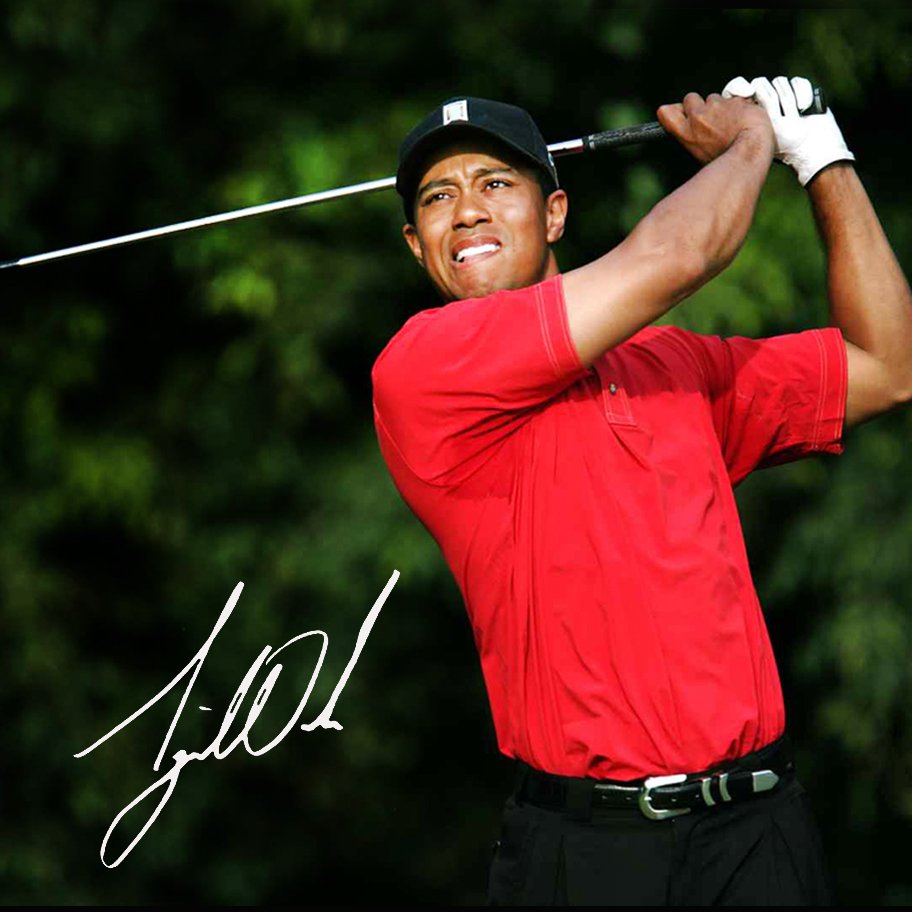 Happy 40th Birthday to one of the greatest golfers in history, OUR COLLECTION:  