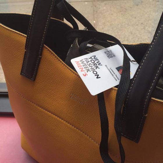 blocdemoda's tweet photo. #Moda2015 Esta fue la experiencia más linda del año https://t.co/uxfLJ160JO #NYFW https://t.co/ONq5E7q43T