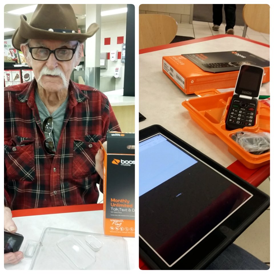 BDiaz_SPG's tweet photo. This nice cowboy is Arthur and he #Boostready for the new year! #ownga #iPad #bestpractice #WalkingOutWorking #tmt https://t.co/R9azHoUeYk