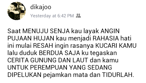manjanya sang hujan memaksa ku berlindung di bawah Payung Teduh <a href="/payungteduh/">payungteduh</a>