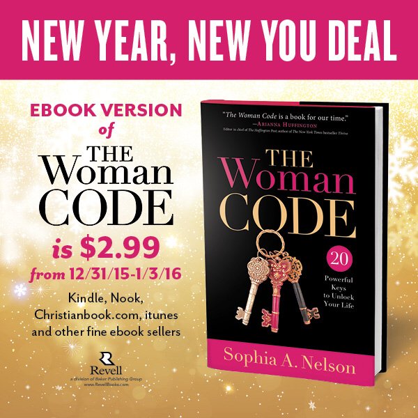 SoulSentiments's tweet image. A New year requires a NEW you! Get an eCopy of #TheWomanCode just $2.99 12/31-1/3 @revellbooks  #START2016