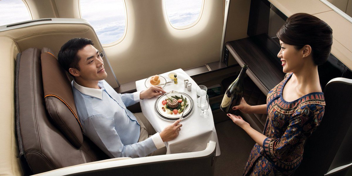 SeatGuru's tweet photo. Go on, treat yourself with any of these 13 experiences when flying: https://t.co/zdEBymAskZ @cjmcginnis #flySG https://t.co/A6AvIgwYdU