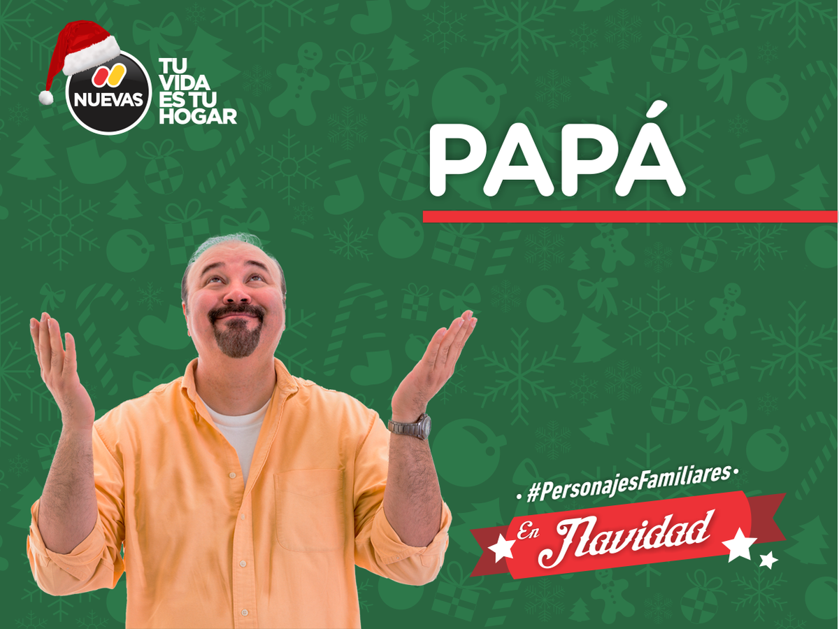 nuevashogar's tweet photo. Hablemos de 👨 Papá.. Siempre realizando las compras a ultimo momento y suuper tranquilo ¿El tuyo tambien es igual? 😀 https://t.co/aKlNBn8yQ0