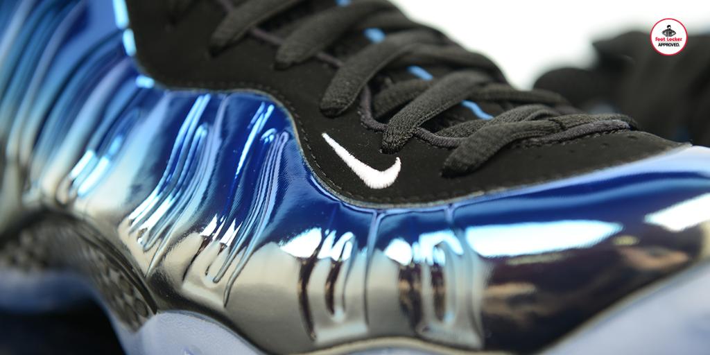 Twitter \ Foot تويتر: "Here is look at the 'Blue Mirror' #Nike Air Foamposite One. Available tomorrow. | https://t.co/eTnLFbKyRK https://t.co/Kiv306rem6"