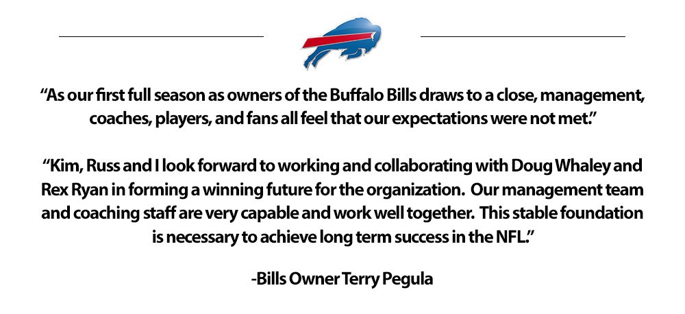 BostonHeckler's tweet photo. New owners same results #Bills #NewEnglandRunsTheEast RT @buffalobills: A statement from Bills Owner Terry Pegula. https://t.co/ugx070lM3C