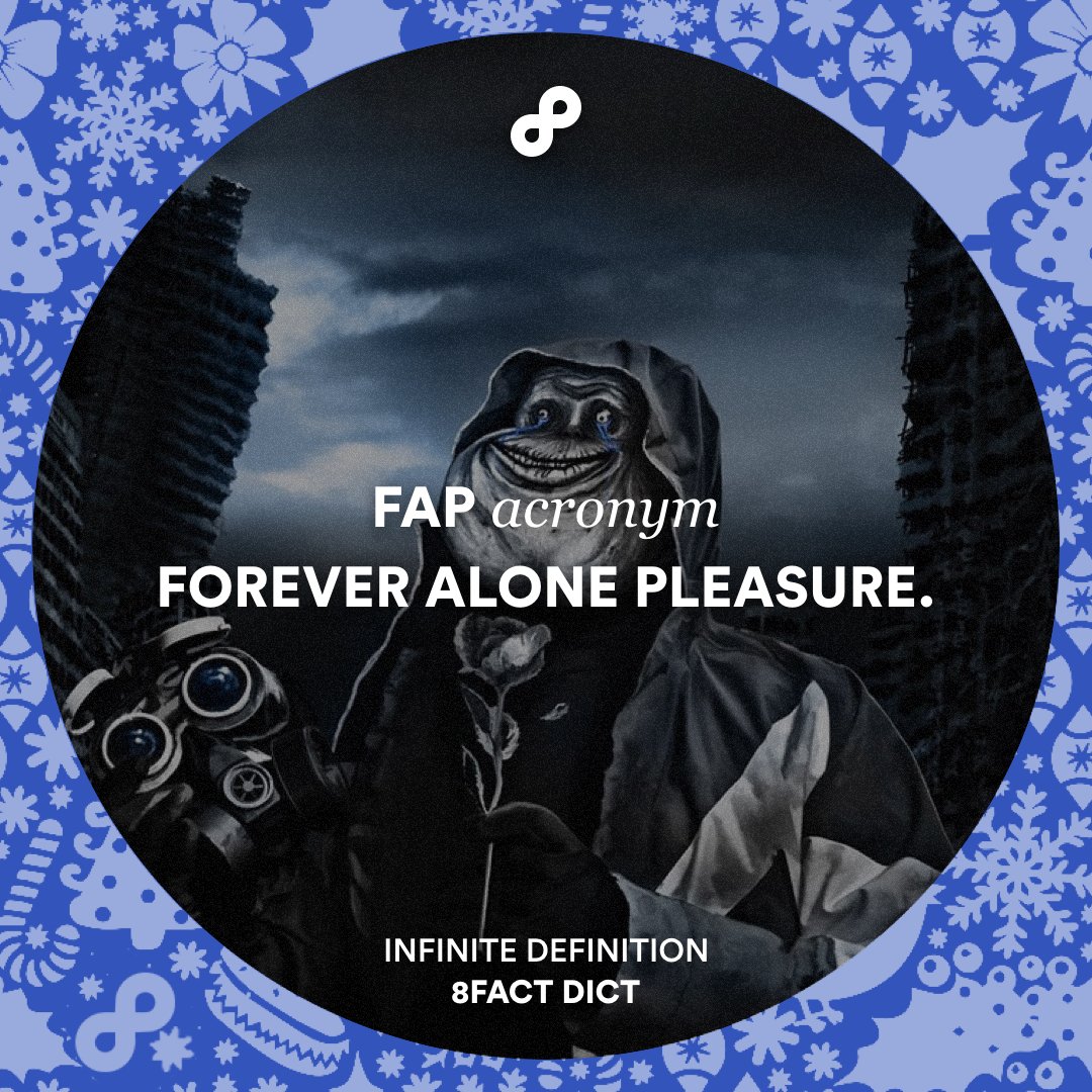 SirNogard's tweet image. Retweeted 8FACT Dict (@8factdict):

Fap Fap Fap.
#8factdict #definiton  fb.me/2kcD50RiG
