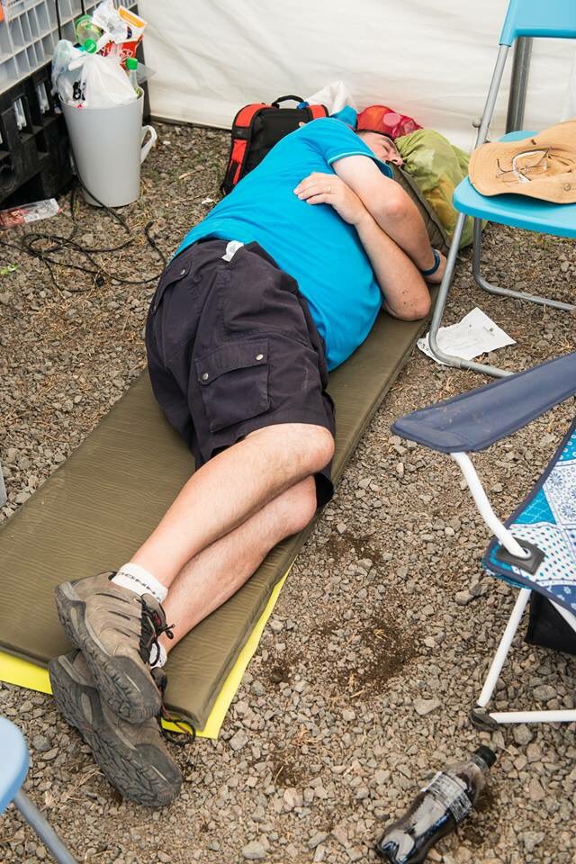 Scoutsscarter's tweet photo. The whole team worked from dawn until dusk and often all night @wsj2015 - we slept in some strange places - pic 5 https://t.co/EGcIN6Zw60