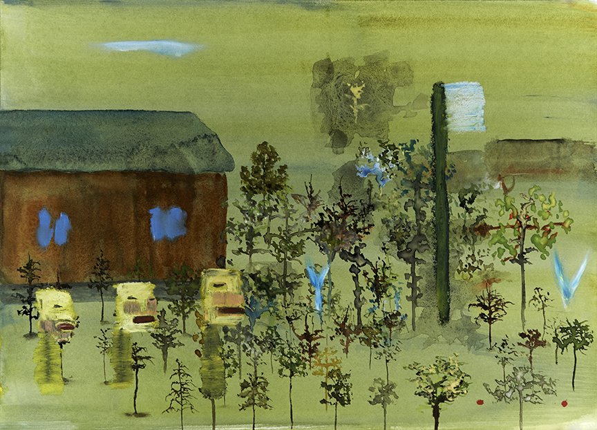 John Lurie Art tweet media