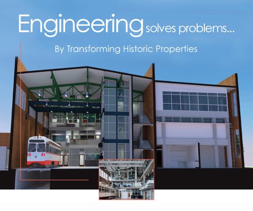 ThisIsEngineer's tweet photo. An ACEC Texas member firm transformed a 100 year old building into a modern police headquarters for @dartmedia https://t.co/bI3jMTSpJo