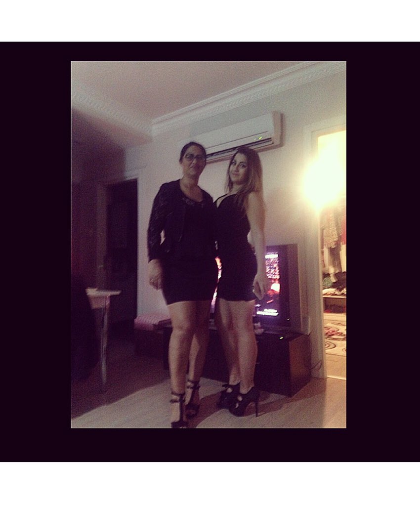 Yılbaşı kıyafet provası 🎉🎉