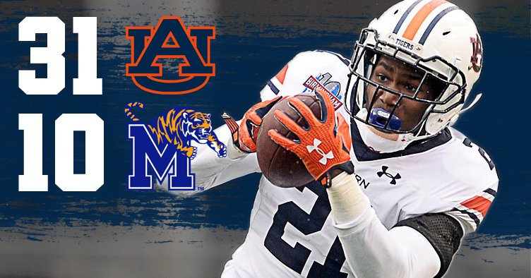 aldotcomSports's tweet photo. Auburn wins the #BirminghamBowl! https://t.co/1E1vXPHXII
