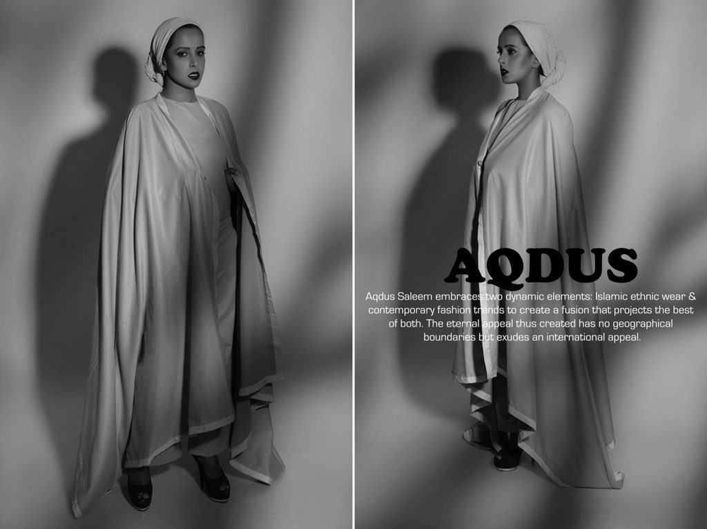 AqdusSaleem's tweet photo. #AQDUS #collection2015 #autumnwinter #lookbook #modestwear #contemporary #fashion https://t.co/LxAyXJTgkm