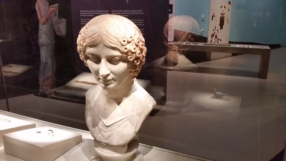 ROMtoronto's tweet photo. #THANKYOU to everyone who came to see Pompeii: In the Shadow of the Volcano. We hope you enjoyed it! #ROMpeii https://t.co/gDFohCNvMx
