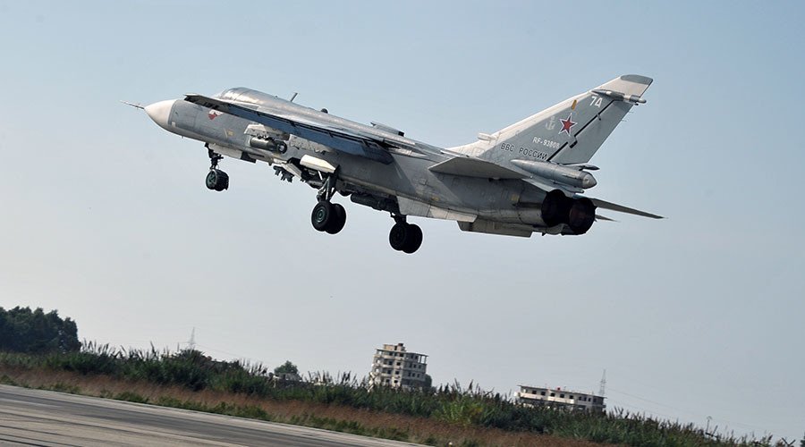 RT_com's tweet photo. Russia demands arrest of Su-24 pilot’s murderer who gave interview for Turkish media https://t.co/pbdPNXYglg https://t.co/Z1JgAVLdXa