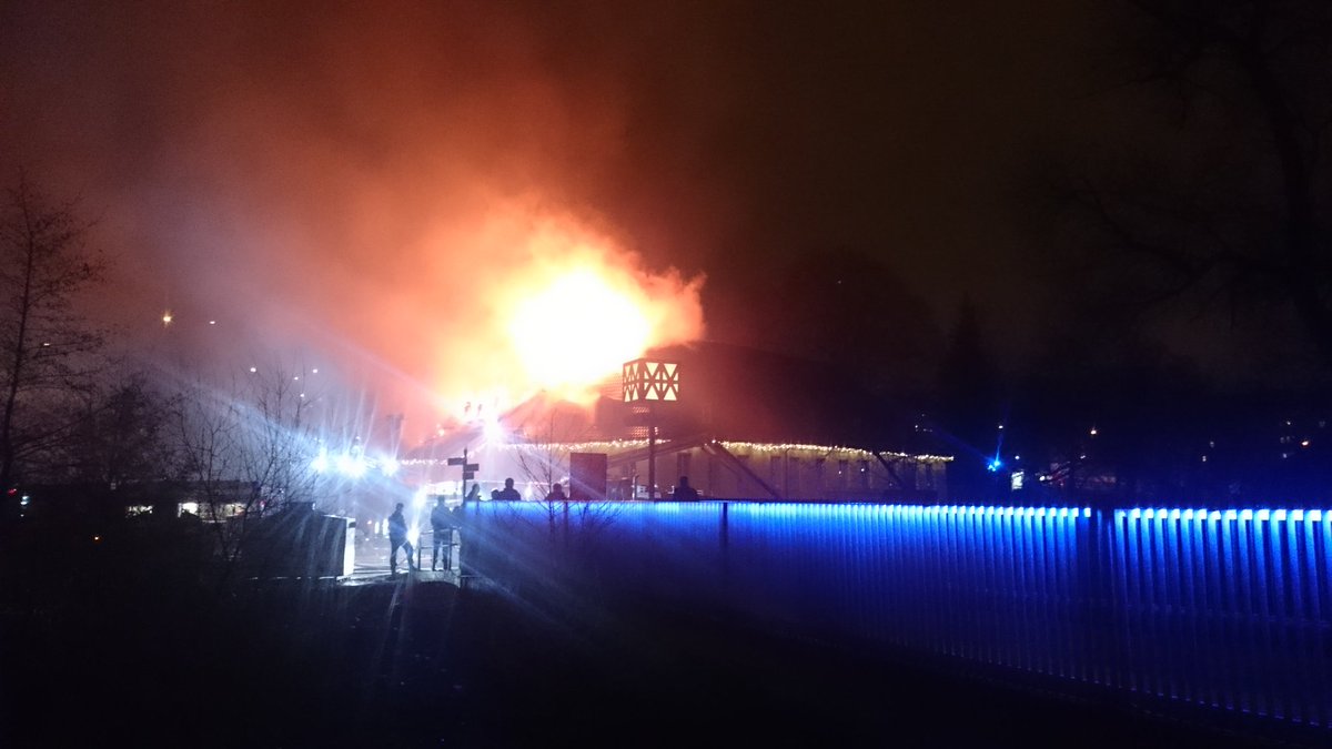 Byantikvaren's tweet photo. Uvirkelig og fryktelig trist for byen vår. Nedre Foss er en perle! https://t.co/AZ7xnODign