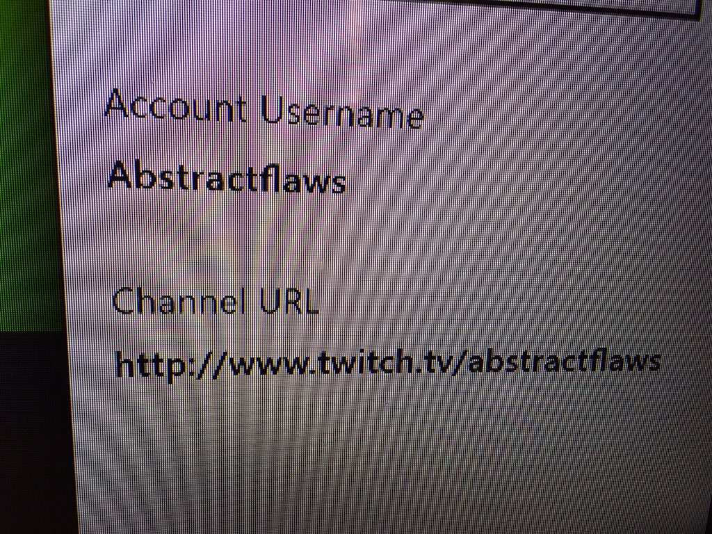 FlawsAbstract tweet picture