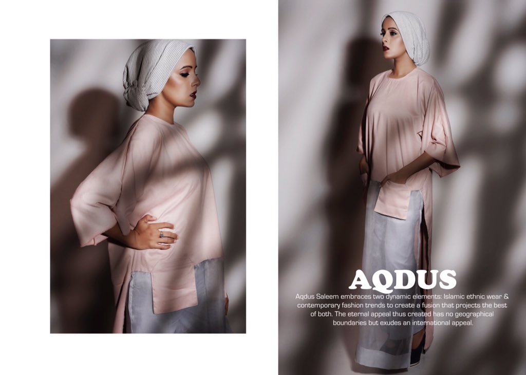 AqdusSaleem's tweet photo. #AQDUS #collection2015 #autumnwinter #lookbook #modestwear #contemporary #fashion https://t.co/ts4zK3lcI1