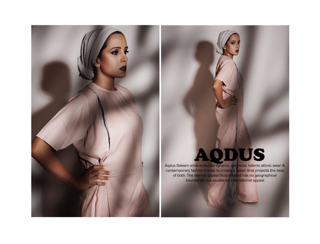 AqdusSaleem's tweet photo. #AQDUS #collection2015 #autumnwinter #lookbook #modestwear #contemporary #fashion https://t.co/ts4zK3lcI1