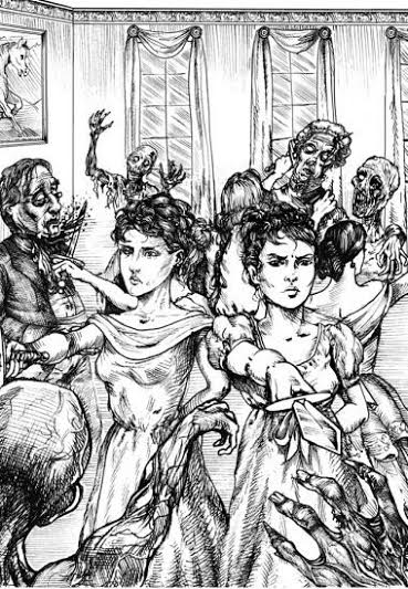 Banesco's tweet photo. Zombies que comen letras: https://t.co/unw8g91o0d por @MichiRoche
#VolverALosLibros https://t.co/OTZJswmIBJ