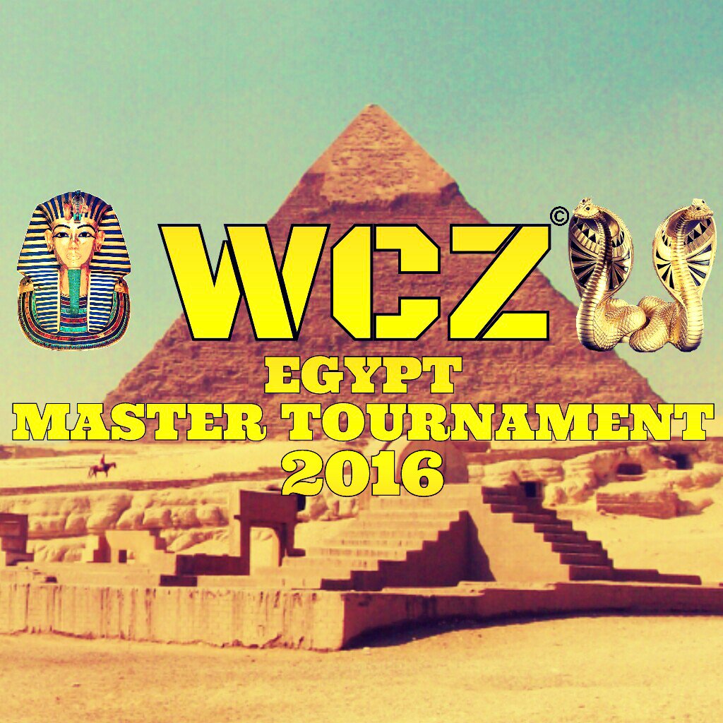 WCZOfficial's tweet photo. La WCZ sbarca nel paese delle piramidi con WCZ Egypt Master Tournament 2016
Sono aperte le iscrizioni ;-) https://t.co/rbsuQycjPi