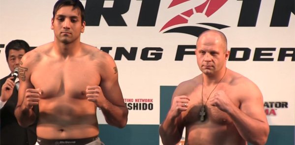 sherdogdotcom's tweet photo. Fedor Emelianenko on Weight for Rizin FF Day 2 Headliner https://t.co/MIA443cn3E #RIZIN #RizinFF #fedorisback https://t.co/oVu3dKWPCM