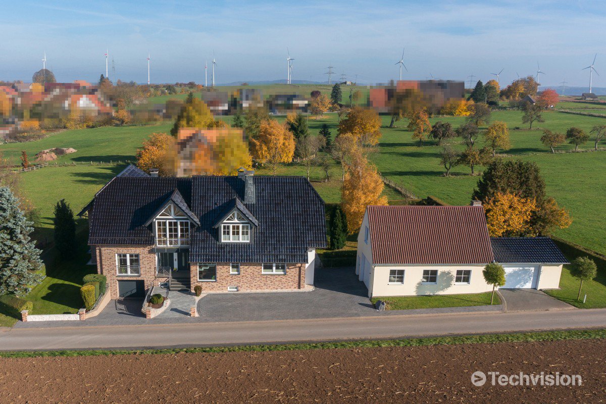 Techvision_de's tweet image. ein besonderer Blick auf ihr Zuhause #aerialphotography #luftbilder