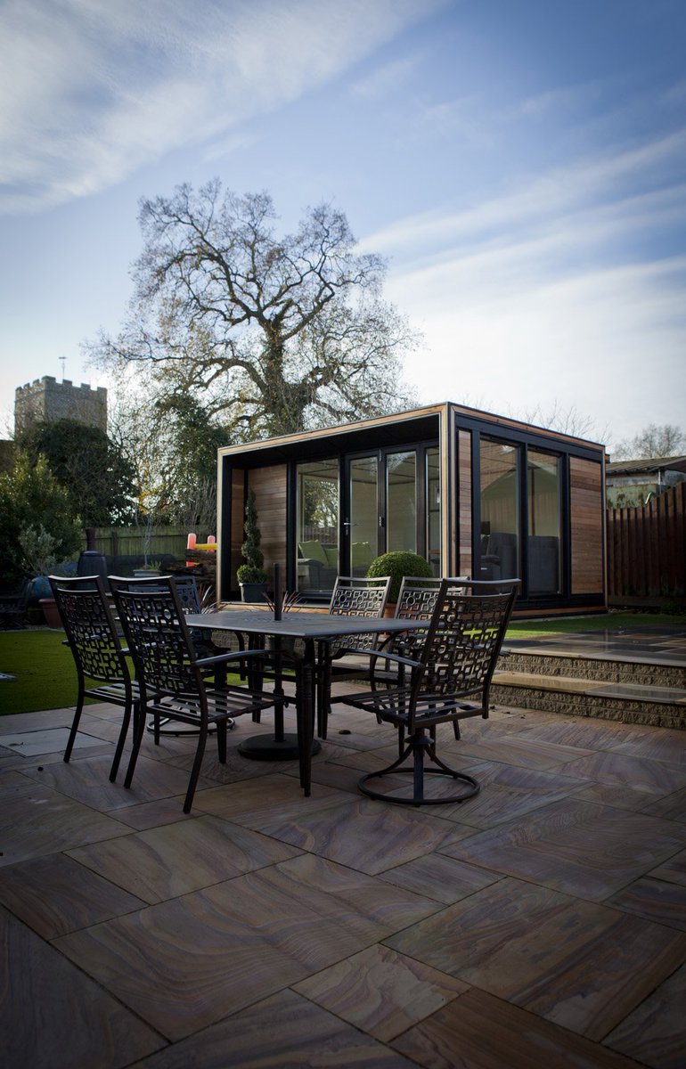 SMARTofficeltd's tweet photo. New Year, new you? Exercise in the comfort and privacy of your own home with your own garden gym #YourSpace https://t.co/wtac0usnWC