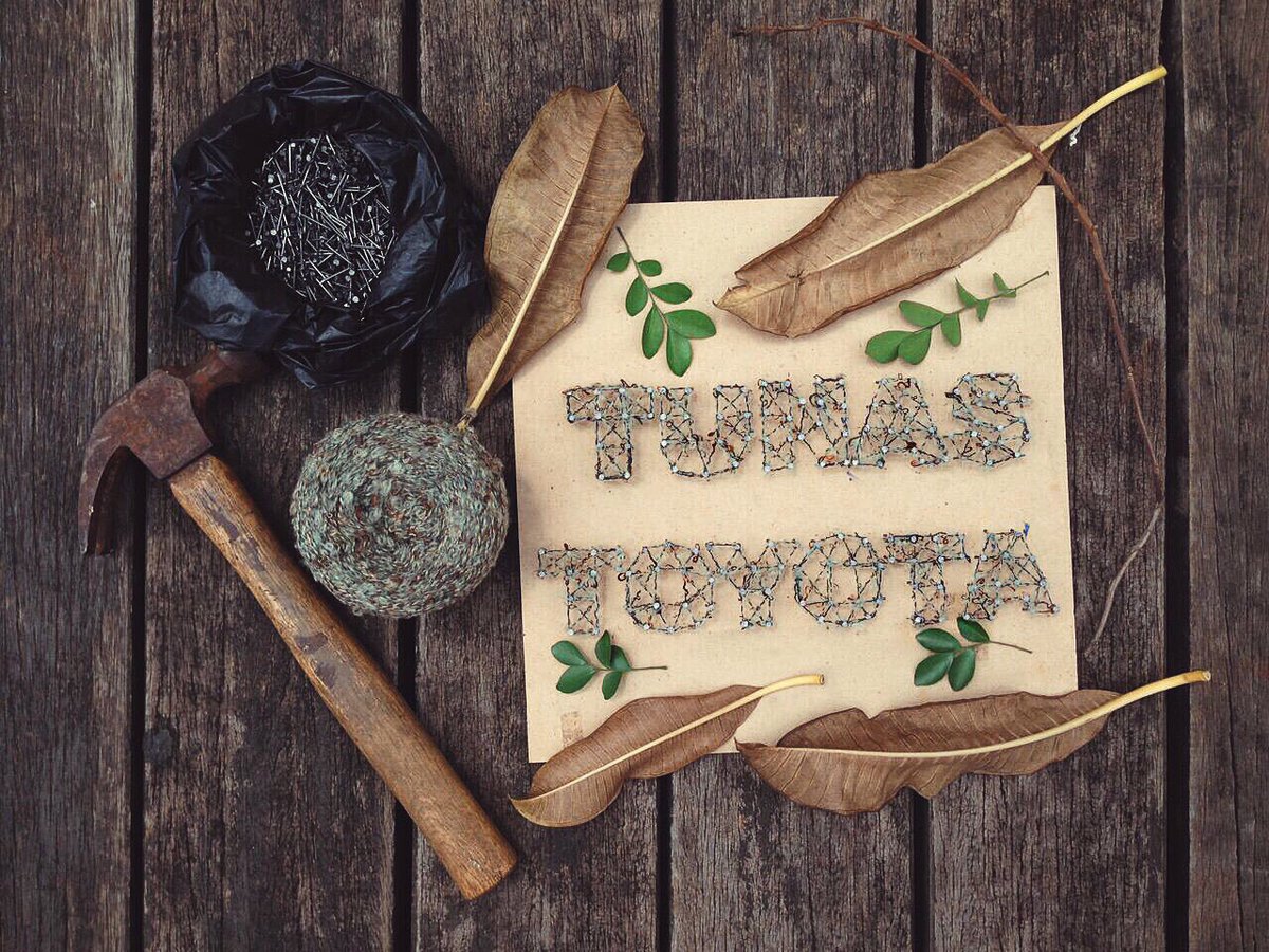 DzikraMuiz's tweet photo. Give me a hammer and i'll shake the world #IniKreativitasku #TunasExperience @TunasGroup https://t.co/0e9Ld5xkPE