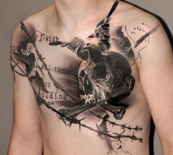 CultureTattoo57's tweet photo. Tatuajes de calaveras - https://t.co/P69JRUEhEl https://t.co/02EcR7PdSi