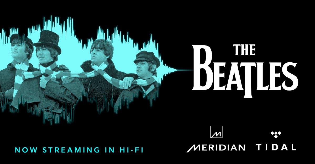 MeridianAudio's tweet photo. Stream @thebeatles catalogue in high-fidelity quality on @TIDALHiFi. Which album will you listen to first? #Sooloos https://t.co/5EoZeBgUTd