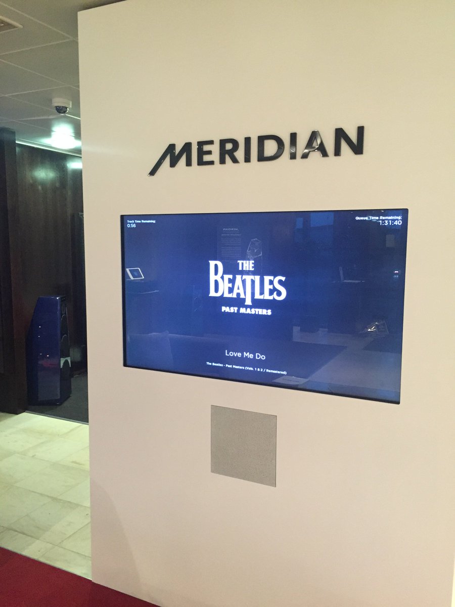 MeridianAudio's tweet photo. Stream @thebeatles catalogue in high-fidelity quality on @TIDALHiFi. Which album will you listen to first? #Sooloos https://t.co/5EoZeBgUTd