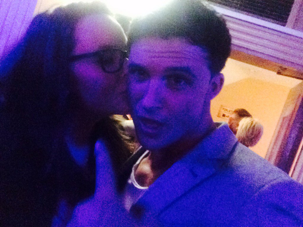 LilyannaMac's tweet photo. Still lucky to do this @David_Austin93 :P https://t.co/GPJU07bSRT