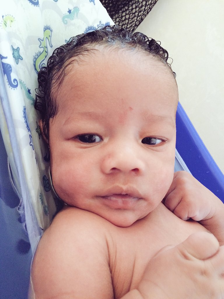 muvaskye's tweet image. Happy 1st Birthday Little Nephew 💙