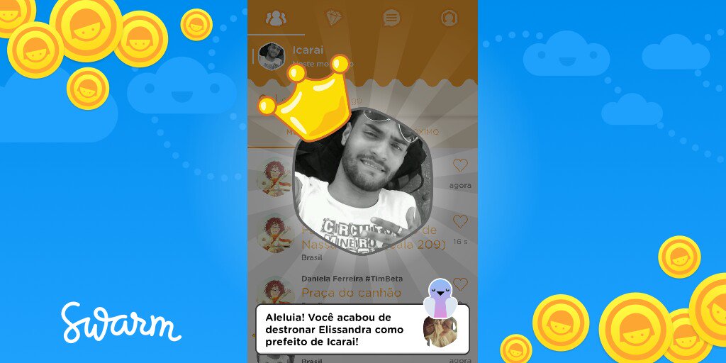 Eu acabei de destronar Elissandra como prefeito de Icarai no <a href="/Swarmapp/">Swarm by Foursquare</a>!
swarmapp.com/tulio_ericles/…