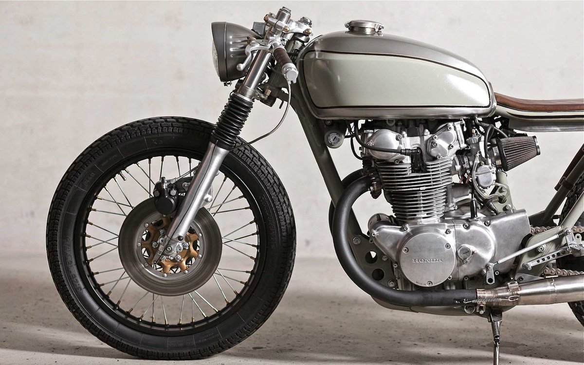 fulltankriders's tweet photo. Vagabund's 1972 #Honda #CB450 K5 https://t.co/GPS5eNYHxl