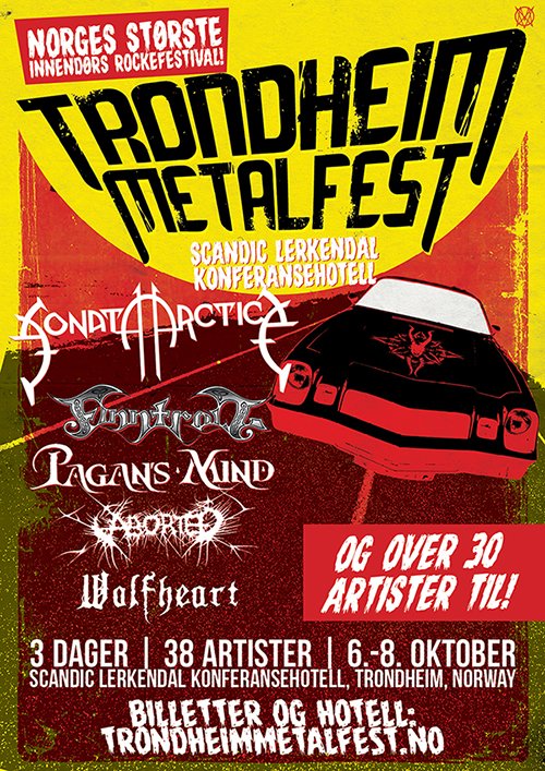 Trondheim Metal Fest tweet media