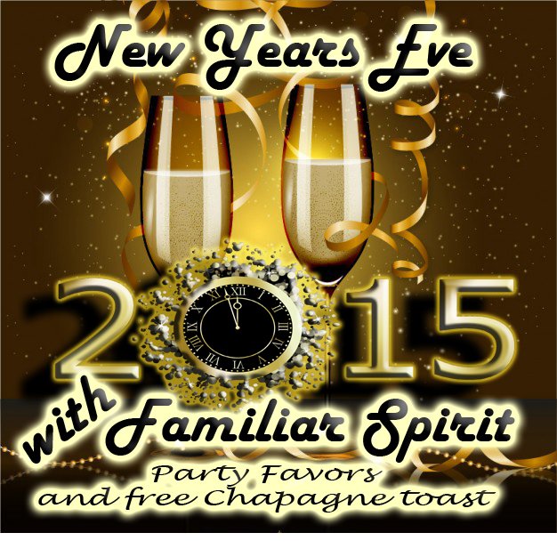 OasisPubErie's tweet photo. Come enjoy some #NYE fun at the Oasis Pub tomorrow. We have great food and live music from Familiar Spirit! https://t.co/Suce9W5on1