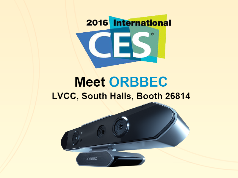 Orbbec's tweet photo. Find our more possiblities with #OrbbecAstra, come to #CES2016 and check our latest works. https://t.co/PJ0iUvBXmU