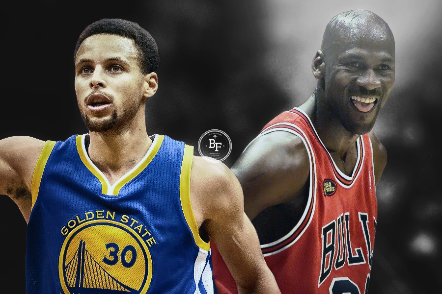 Michael Jordan: Michael Jordan says he would rather play Steph Curry
