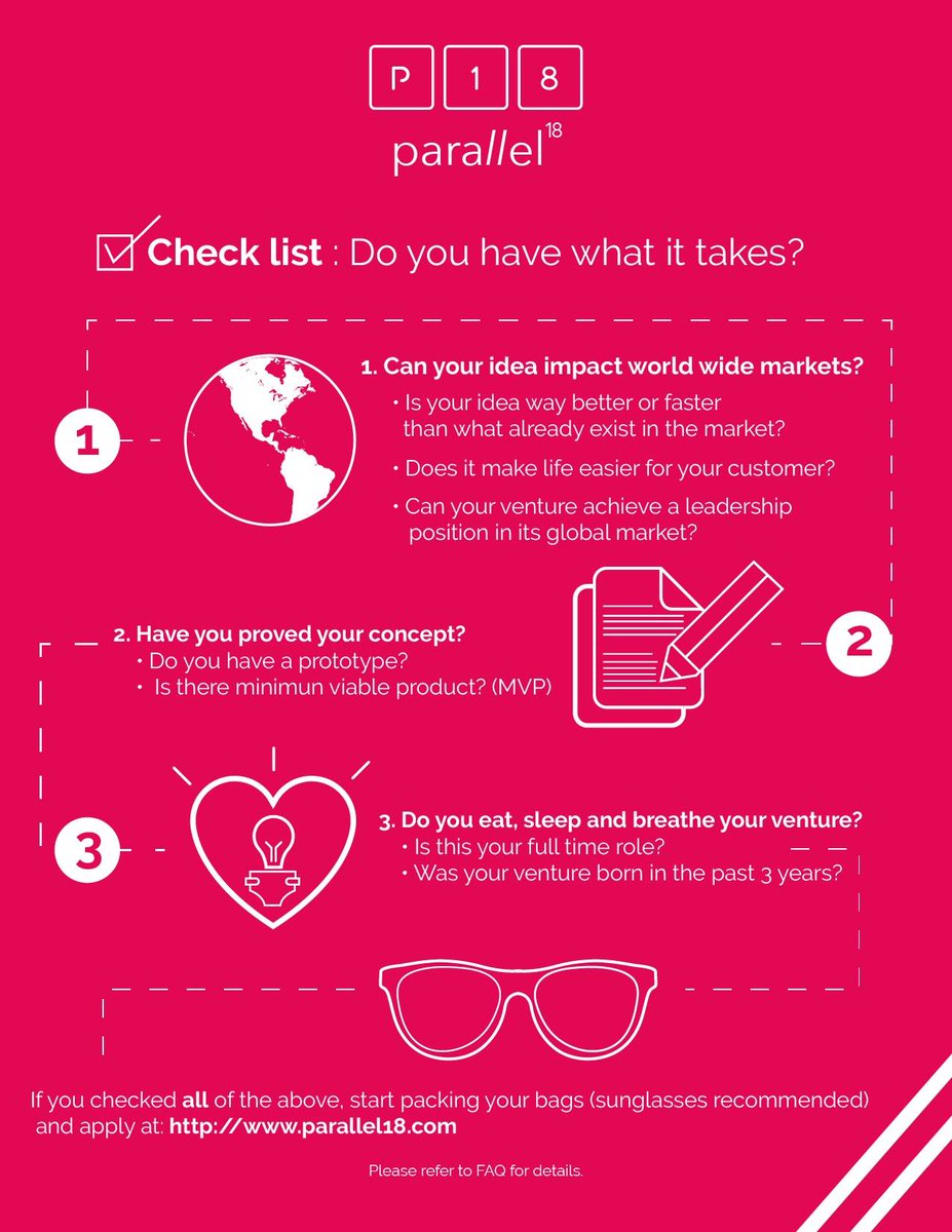 YouNoodle's tweet photo. Know if Parallel18 is right for your startup. #PRstartups #p18 . 
Apply here: https://t.co/XWmqzObxe0 https://t.co/sGyOrwJEDl