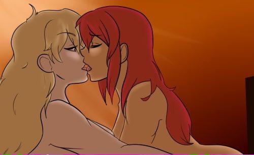 LewdYang's tweet photo. "Pyrrha is just unff~"♡ https://t.co/at11LmKkuB