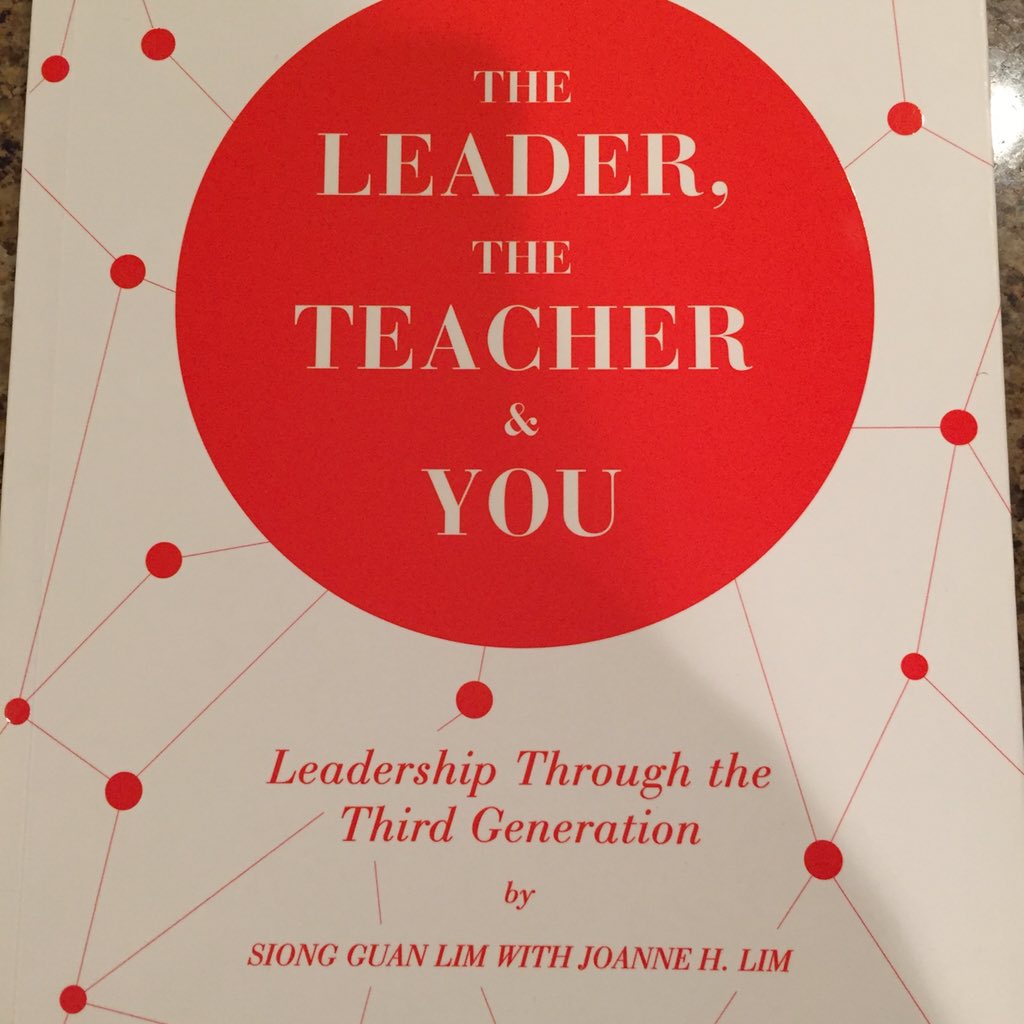 smurrell's tweet photo. Thx @RachelOng_ . This book will help me today as I write 3 #iLead chapters on #MultiGenerationalLeadership. https://t.co/zQEL7sjc61